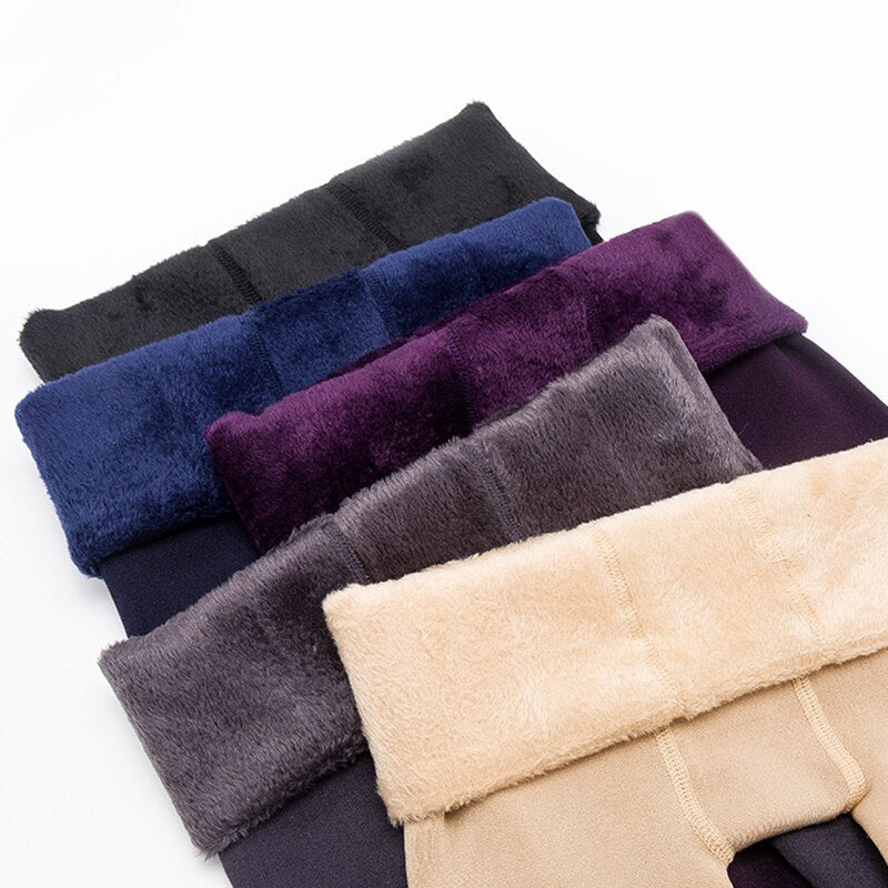 EB - Warme, dicke Winter-Leggings | 2er-Pack