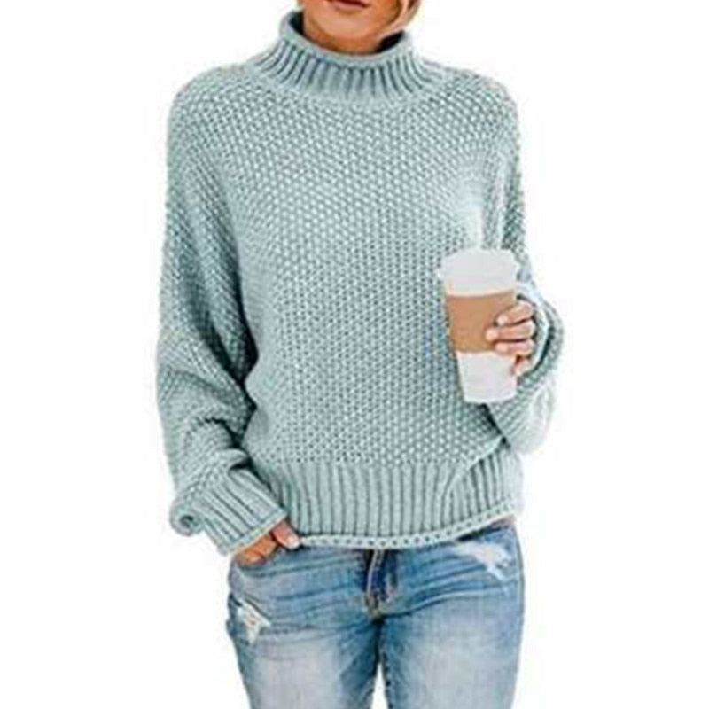 EB | Rollkragenpullover Gestrickt