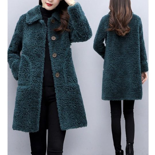 EB | Lange Jacke für Damen