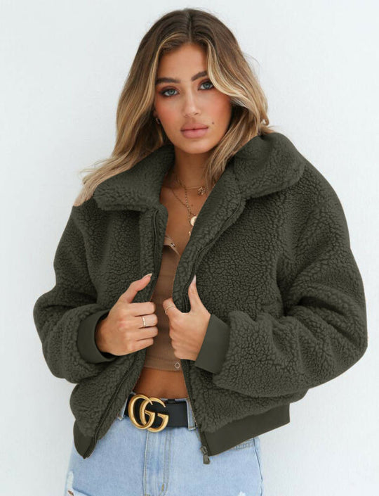 EB | Fluffy Plüschjacke