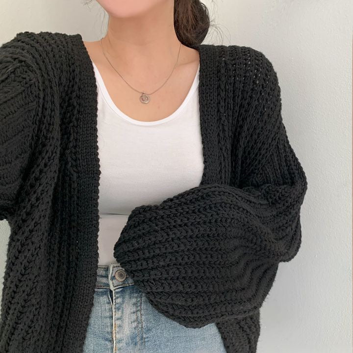 EB | Strickweste Bequem & warmes Vest für den Herbst / Winter!