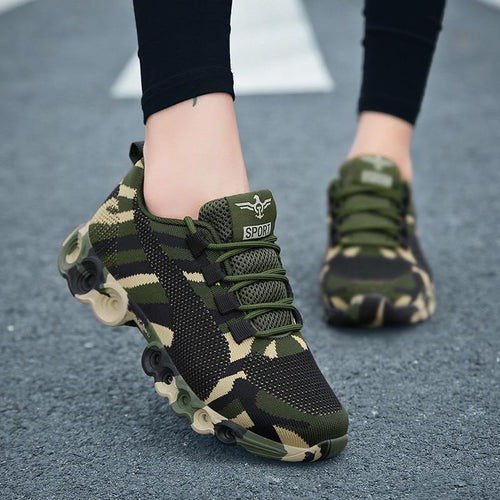 Tarnung Atmungsaktive Sneakers EB