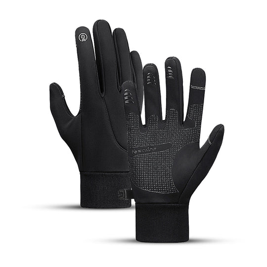 EB - Lässige Winter Wasserfeste Thermische Touch Handschuhe für Männer