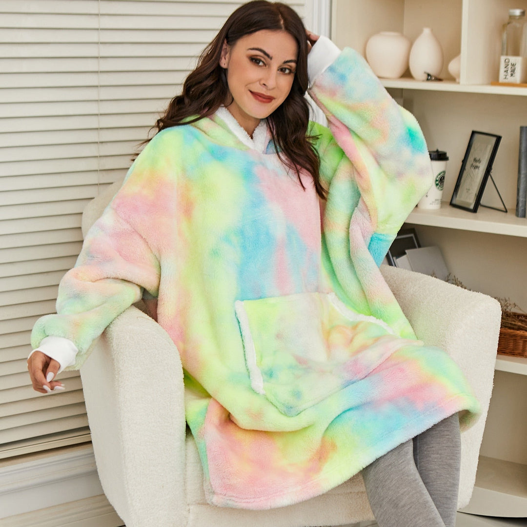 EB | Übergröße Damen Kapuzenpullover mit Kapuze