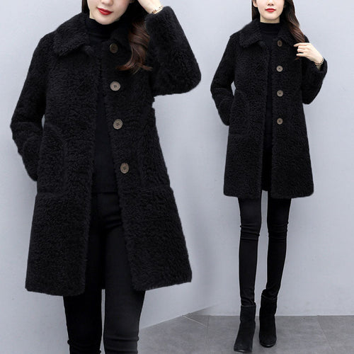 EB | Lange Jacke für Frauen