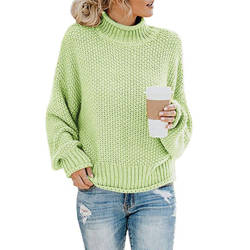 EB | Rollkragenpullover Gestrickt