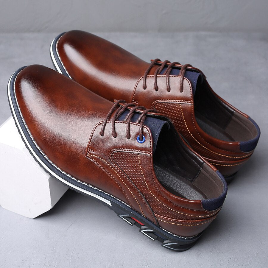Klassische Lederschuhe für Herren EB