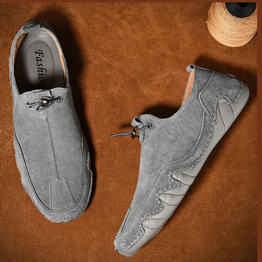 Herrenschuhe aus echtem Leder EB