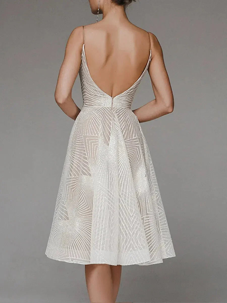 EB | Elegantes Midi Kleid Für Anlässe Tagsüber Und Abends