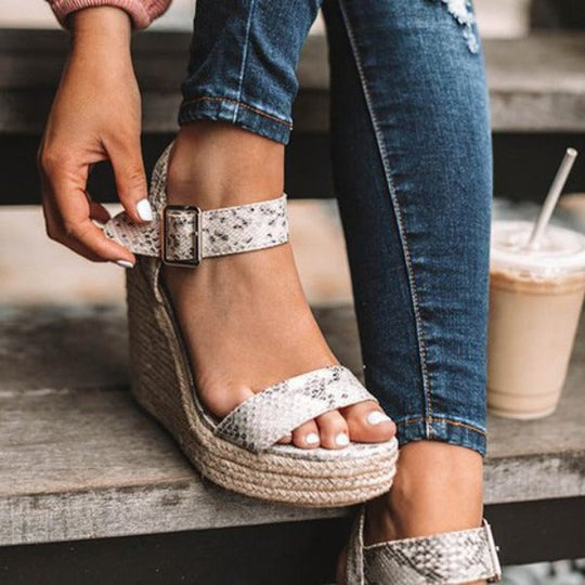 EB | bequeme keilschuhe mit keilabsatz