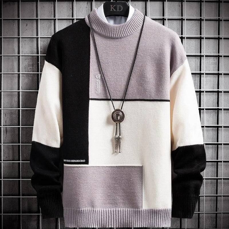 EB | Patchwork Pullover