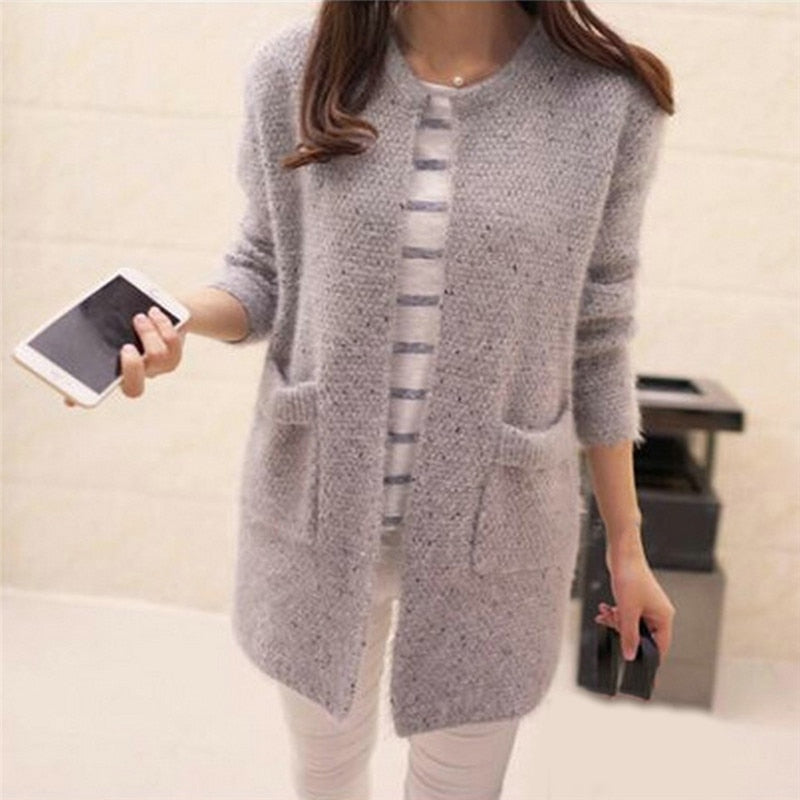 EB | Langes Vest für Damen