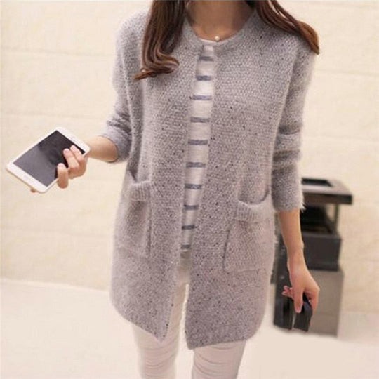 EB | Langes Vest für Damen