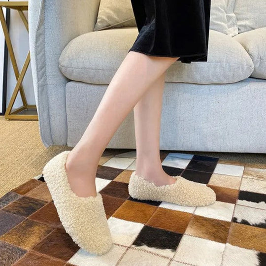 Ava Winter Ballerinas | Stylisch & Bequem EB