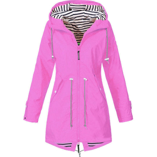 EB | Modische Freizeitjacke Ideal für Den Herbst Winter für Frauen