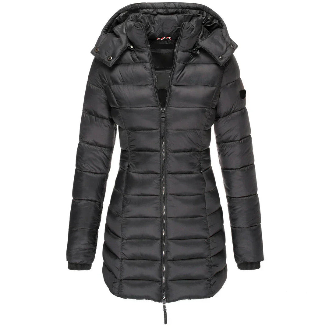 EB | Wattierte Winterjacke mit Kapuze