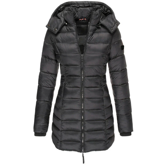 EB | Wattierte Winterjacke mit Kapuze