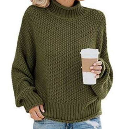 EB | Rollkragenpullover Gestrickt