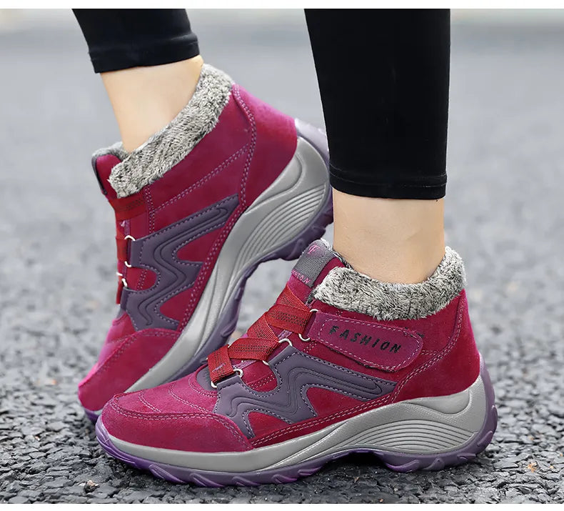 Sylvie Winter Sneakers | Trendy & Vielseitig EB