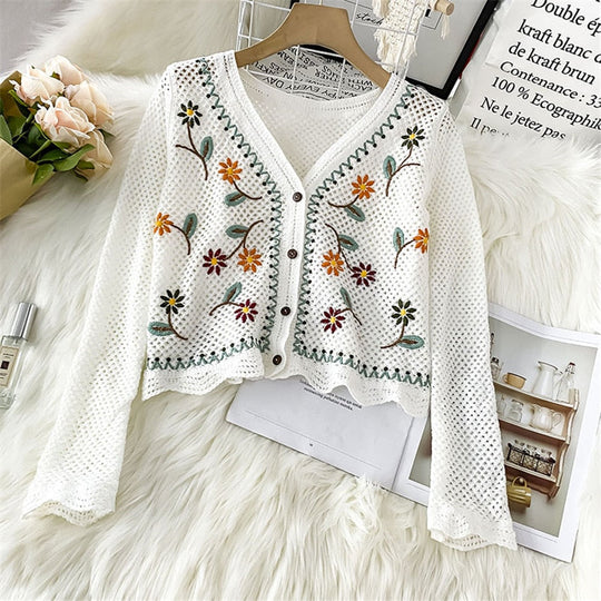 EB | Floral mit Langen Ärmeln
