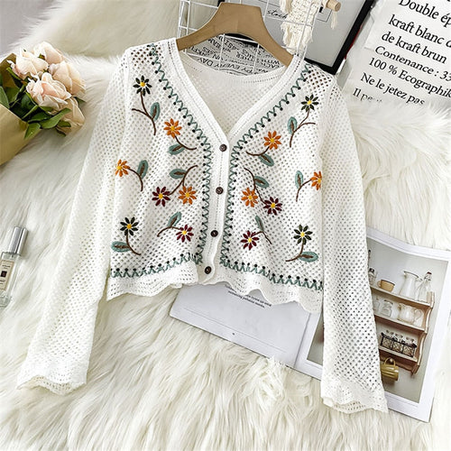 EB | Floral mit Langen Ärmeln