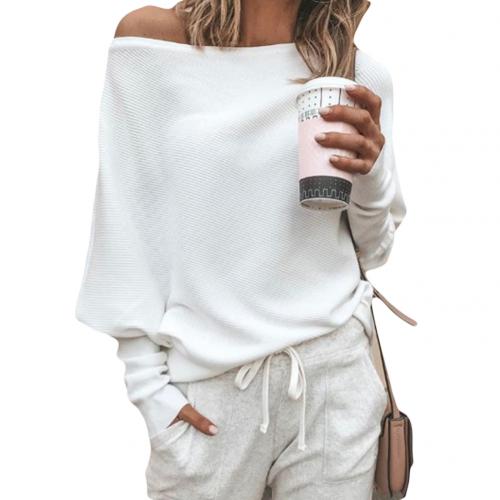 EB | Premium Off-Shoulder Sweatshirt