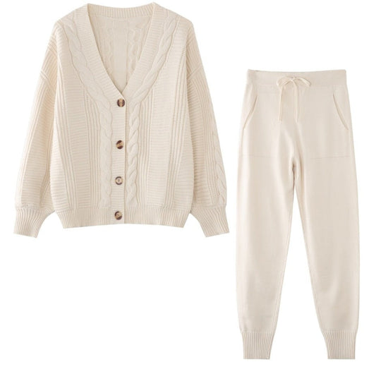 EB | Bequeme 2-teilige Set Für Damen Weste Und Hose