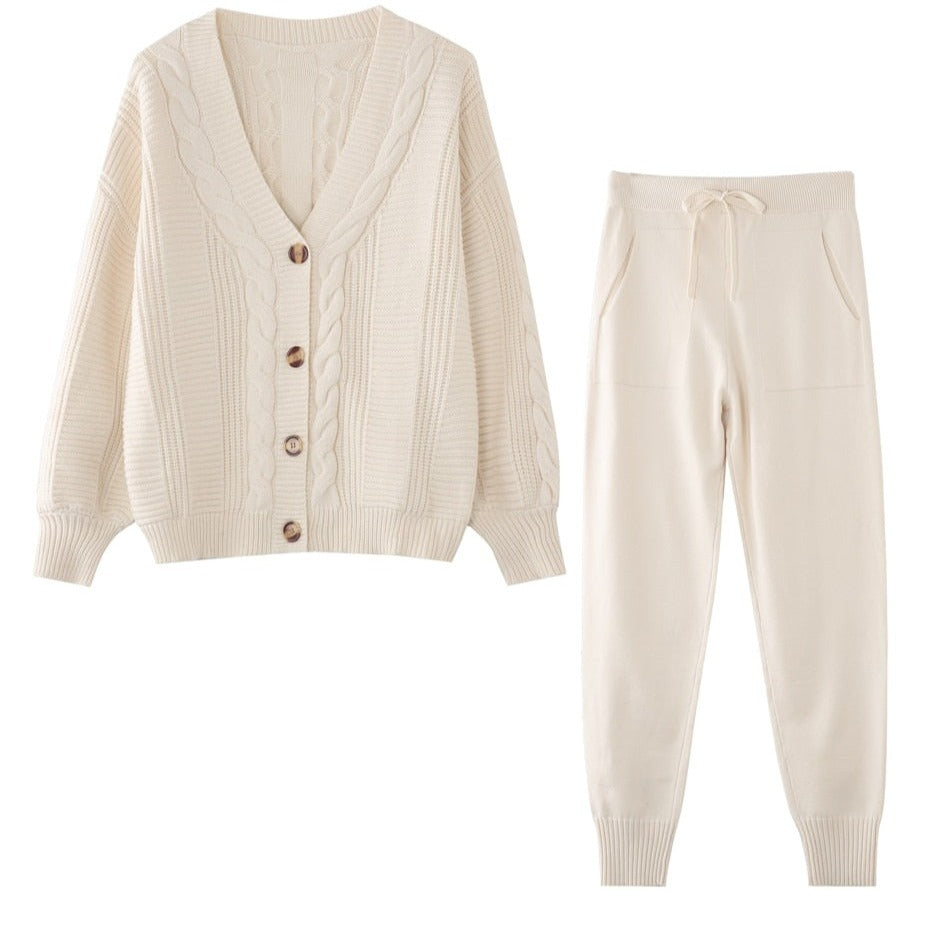 EB | Stilvolles Set mit Cardigan & Hose