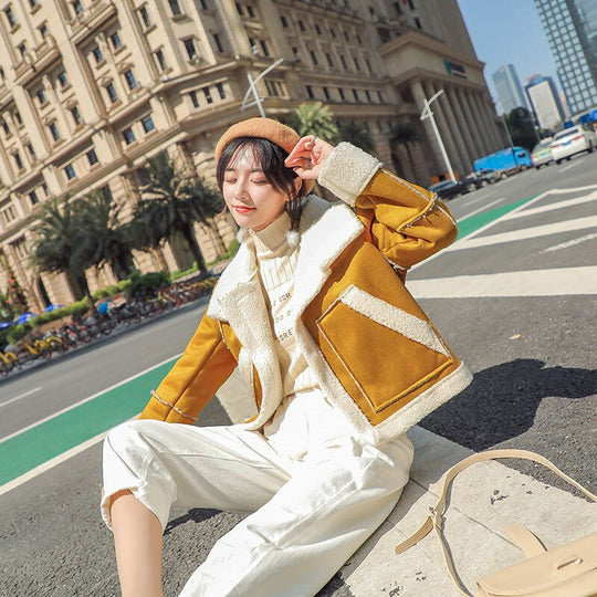 EB | Wildlederjacke für Damen