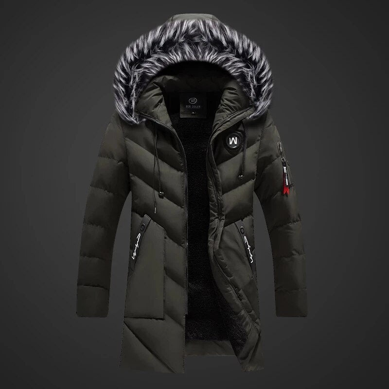 EB | Wintermantel Herren warm stilvoll