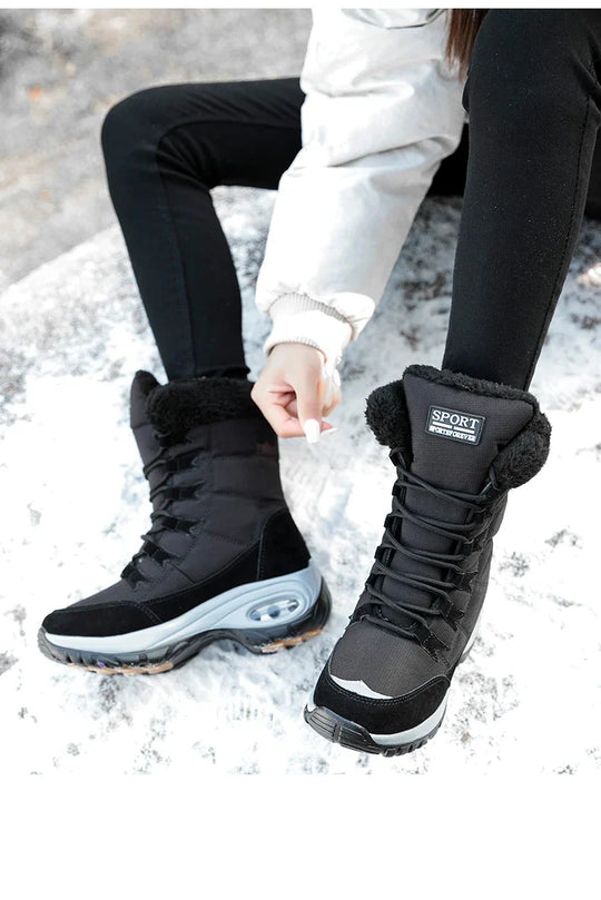 Rachelle Schneestiefel | Warm & Trendy EB