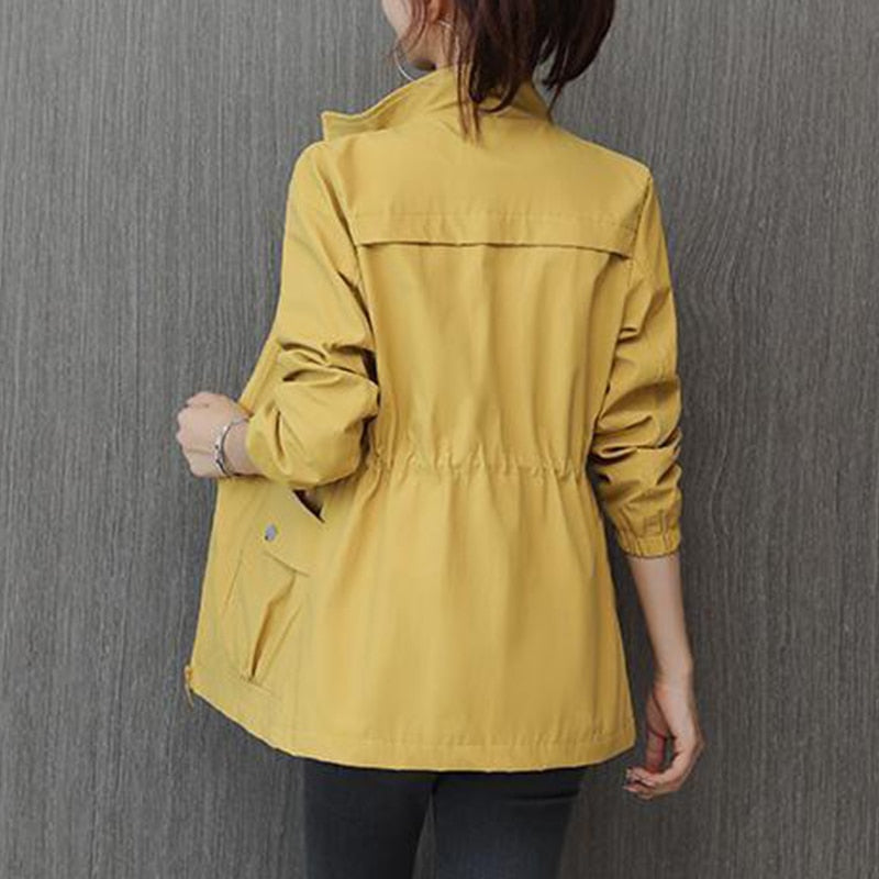 EB | Damen Übergangsjacke mit Stehkragen