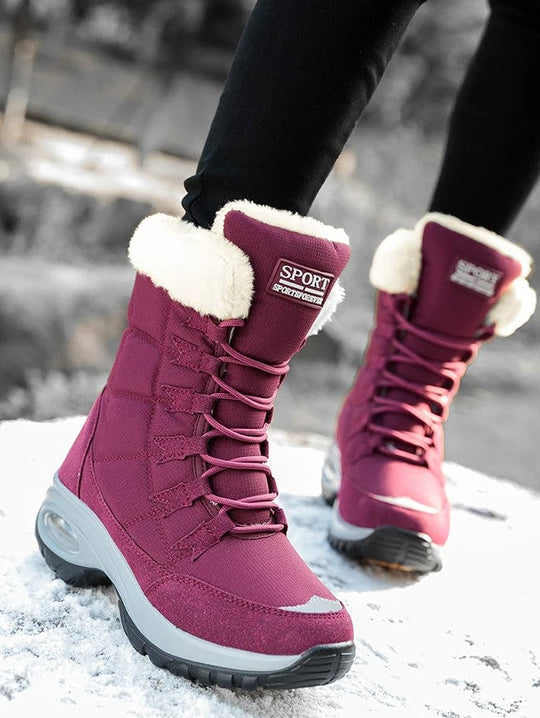 Rachelle Schneestiefel | Warm & Trendy EB
