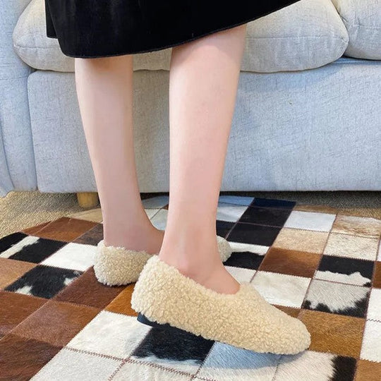 Ava Winter Ballerinas | Stylisch & Bequem EB