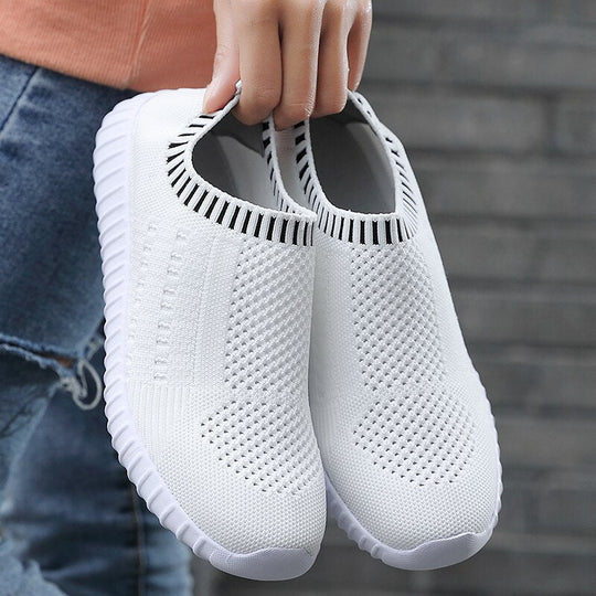 Lässige Mesh-Fußballschuhe EB
