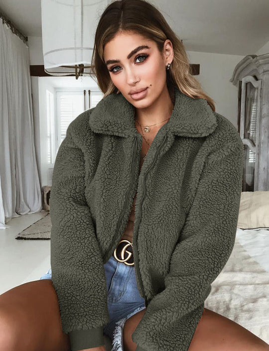 EB | Fluffy Plüschjacke