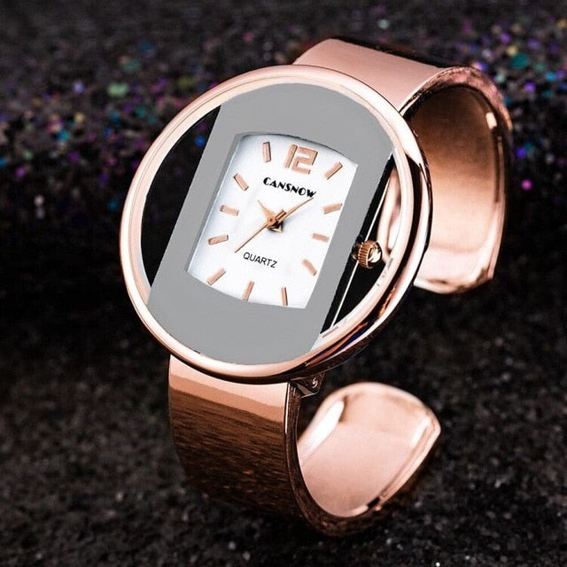 EB - Elegante Klassiker Herbst Uhr für Damen