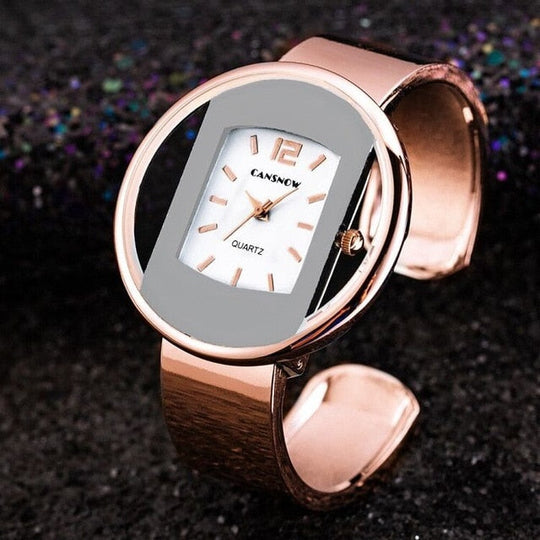 EB - Elegante Klassiker Herbst Uhr für Damen