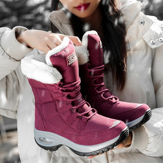 Rachelle Schneestiefel | Warm & Trendy EB