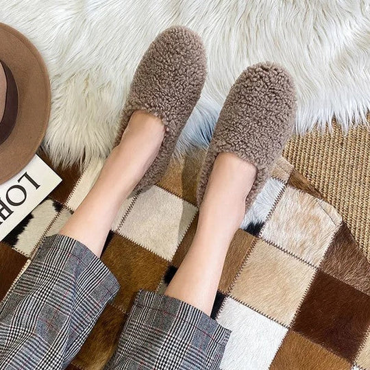 Ava Winter Ballerinas | Stylisch & Bequem EB