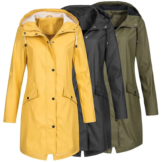 EB | Wasserdichte Winddichte Regenjacke