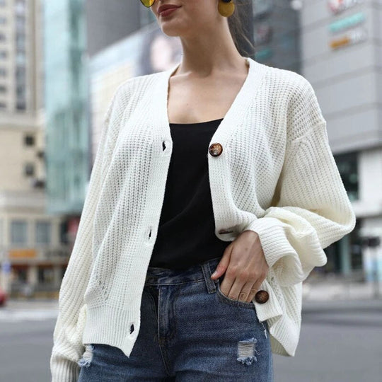 EB | Strickjacke Warm & Komfortabel