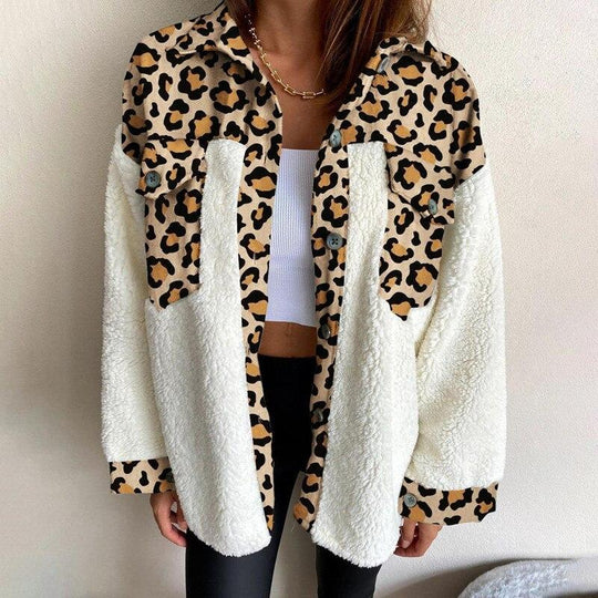 EB | MODACHIC Karierte Lammwolljacke