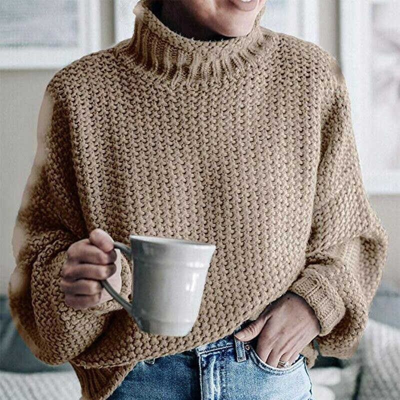 EB | Rollkragenpullover Gestrickt
