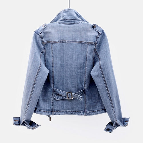 EB | Motorrad Jeansjacke Damen