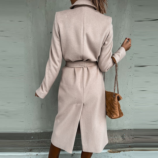 EB | Winterjacke mit Bindegürtel
