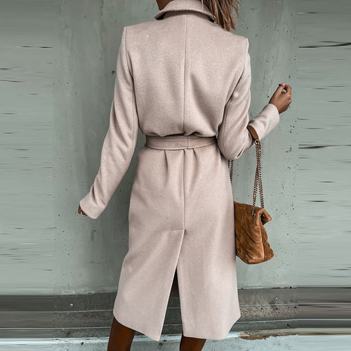 EB | Winterjacke mit Bindegürtel