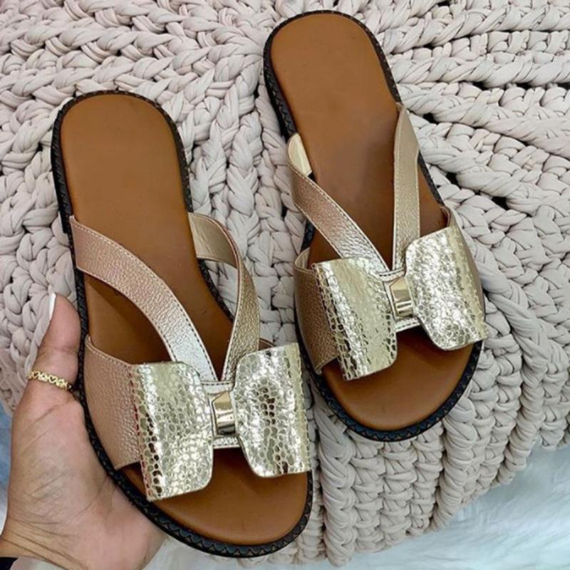 EB | Legere Sommerschuhe für Frauen mit Schmetterlingsknoten