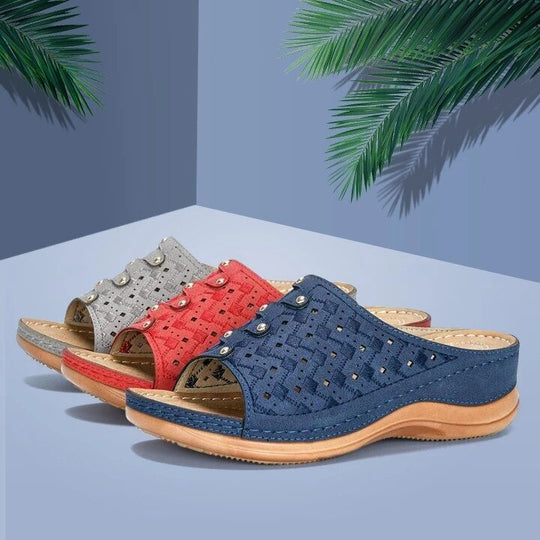 Ortho Pro Slip-ons | Hochwertige Sandalen mit orthopädischer Unterstützung EB
