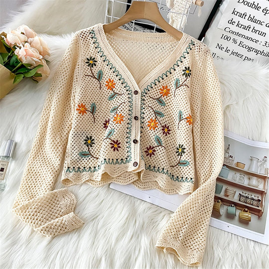 EB | Floral mit Langen Ärmeln
